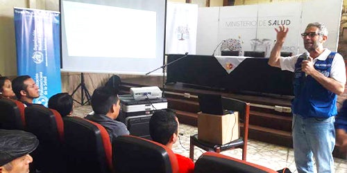 Taller de atención primaria de salud