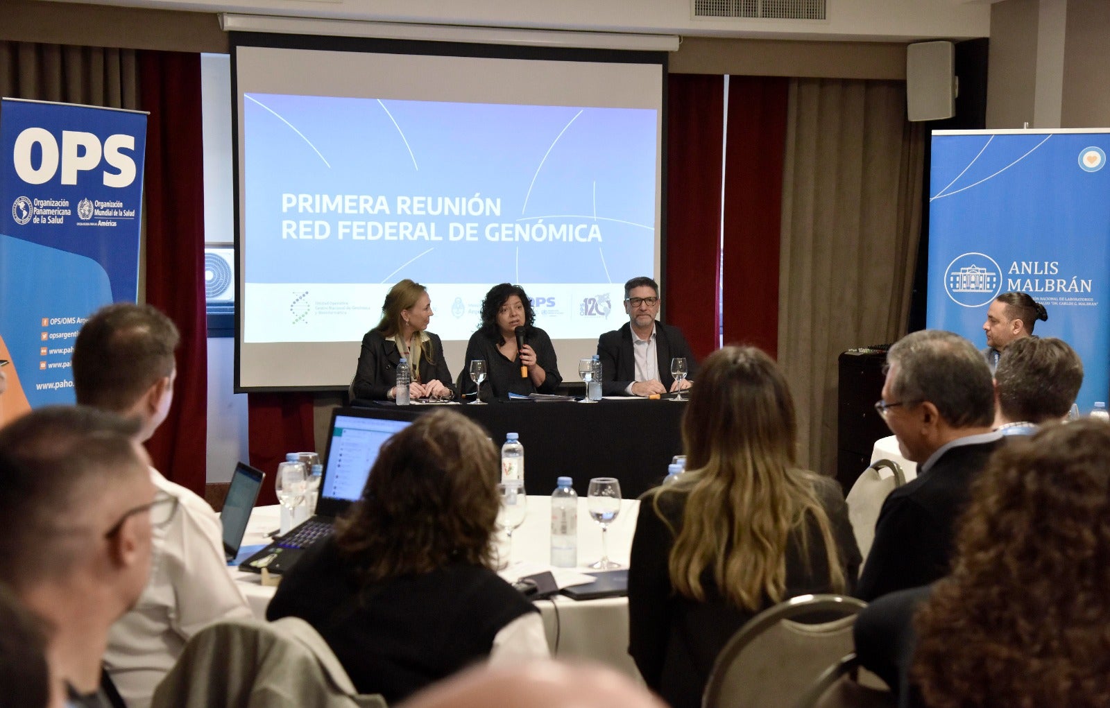 OPS aporta colaboración técnica para fortalecer el desarrollo de la Red Federal de Vigilancia Genómica de Argentina