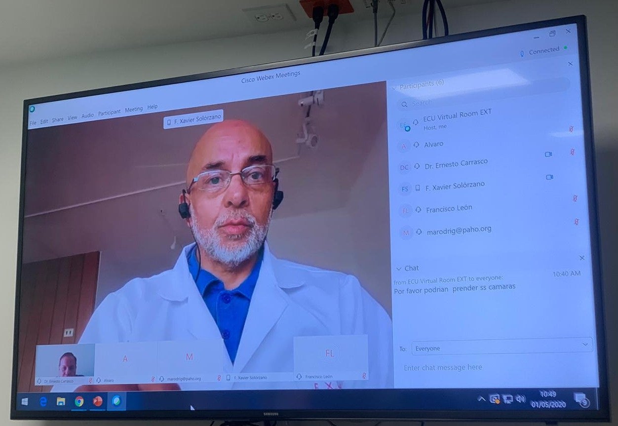 Analizan las prioridades estratégicas de la cooperación técnica