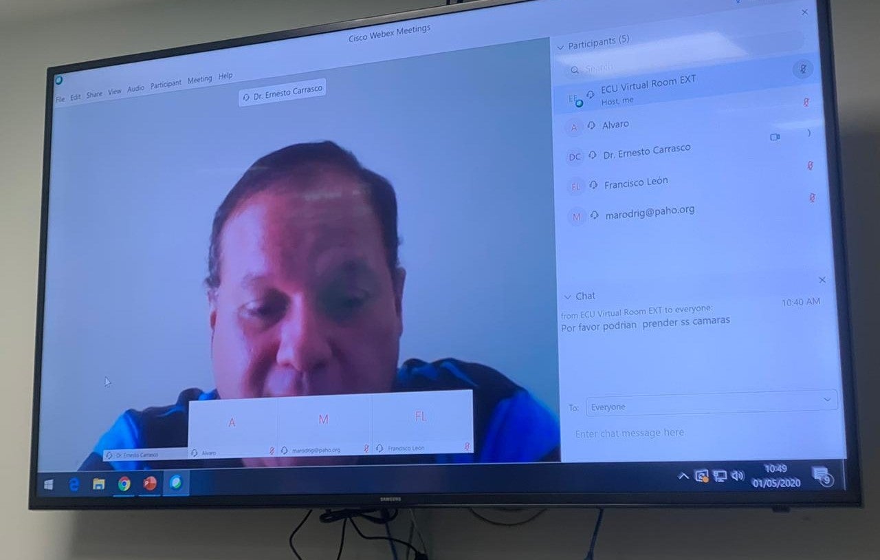 Analizan las prioridades estratégicas de la cooperación técnica