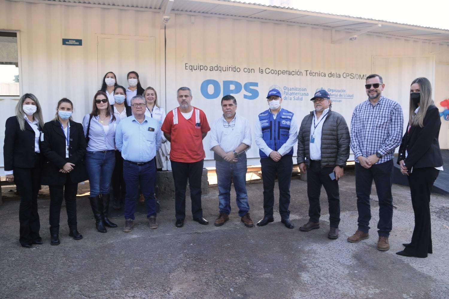 se inaugura puesto de frontera