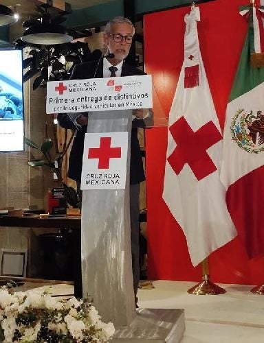 Reconocimiento al Dr. Miguel Malo y a la OPS por su Liderazgo en Seguridad Vial en México