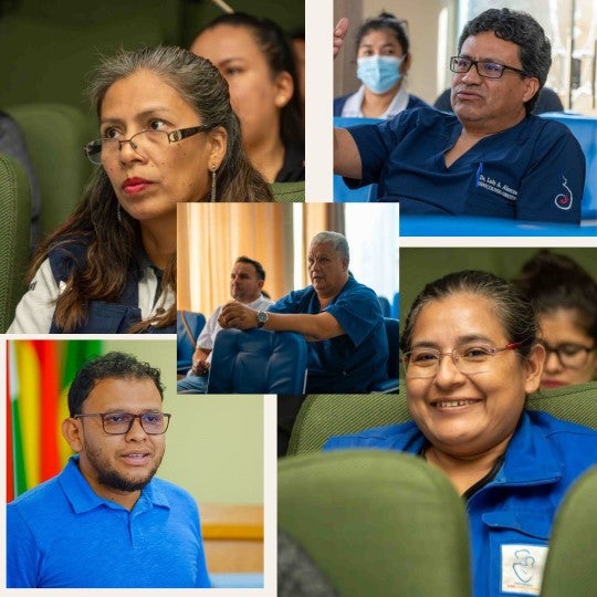 taller redes integradas proyecto Chaco