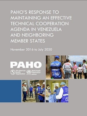 PAH response to Venezuela 