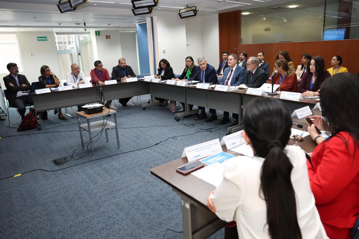 Reunión de Centros Colaboradores de la OPS/OMS