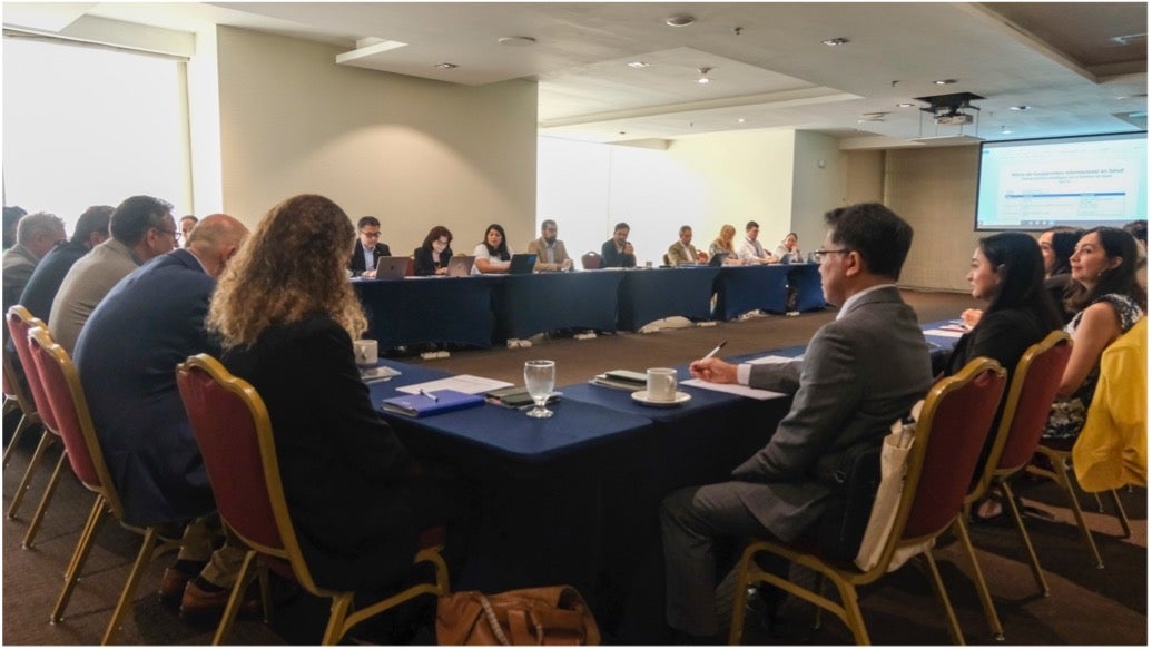 Avanzando Juntos hacia la Armonización de la Cooperación: Reunión político-estratégica con el Ministro de Salud y Cooperantes Internacionales en salud