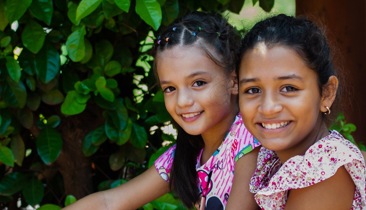 Niñas Vichada, Colombia