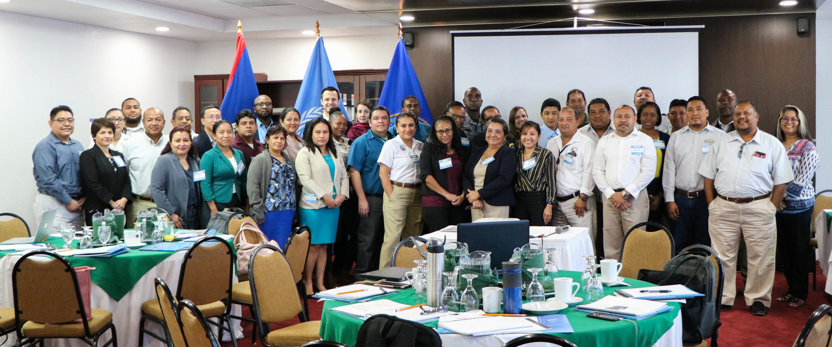 National Bridging Workshop for Human and Animal Health in Belize