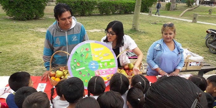 Santiago del Estero: la plaza como centro de actividades