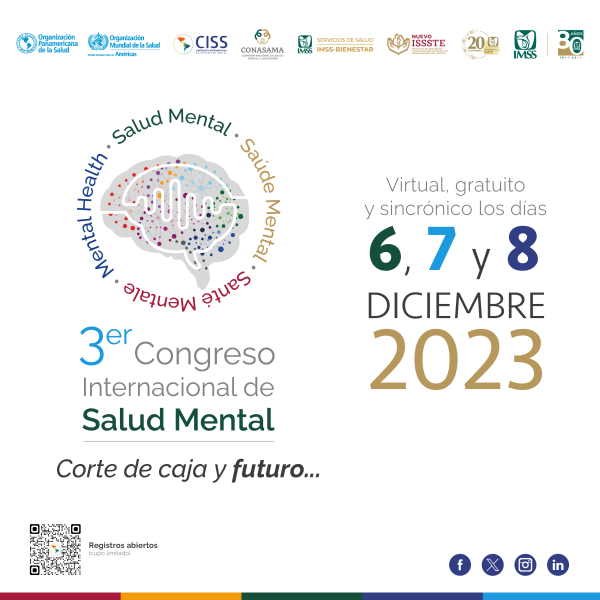 Save The Date Congreso Salud Mental
