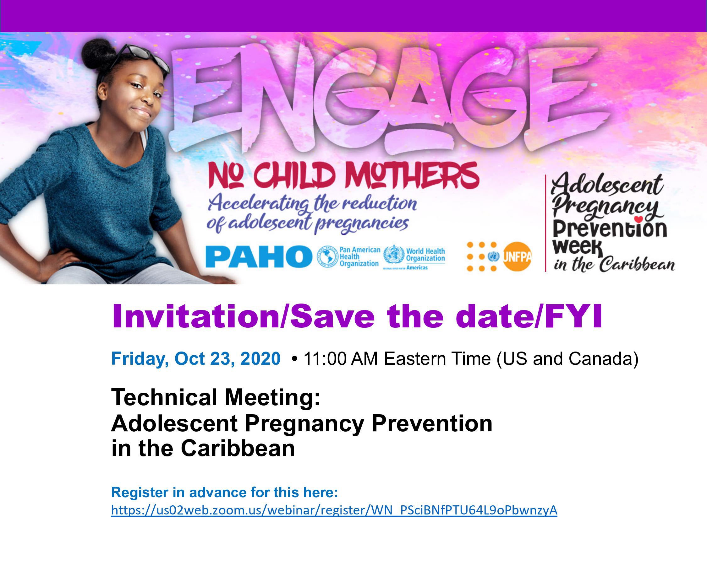 Adolescent Pregnancy Prevention Week - Dialogue