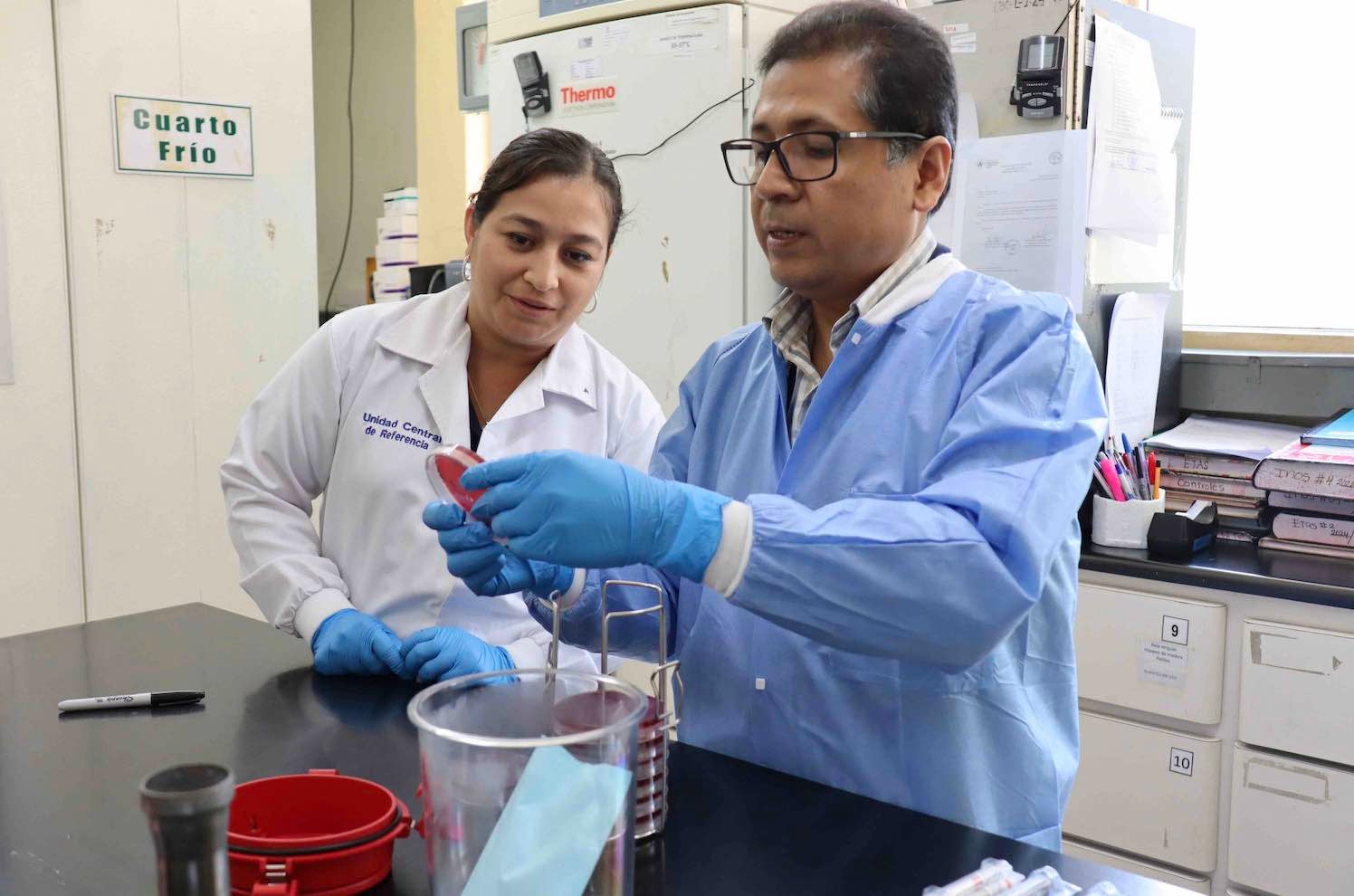 Taller Fortaleciendo la Vigilancia Epidemiológica en Guatemala