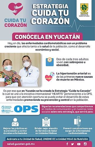 Estrategia CUIDA TU CORAZÓN