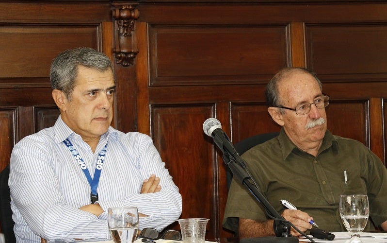 Dr. Agustín Lage, Investigador Titular del Centro de Inmunología Molecular (CIM) visita OPS