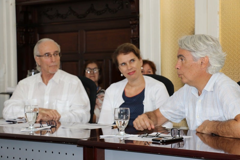 Dr. Agustín Lage, Investigador Titular del Centro de Inmunología Molecular (CIM) visita OPS