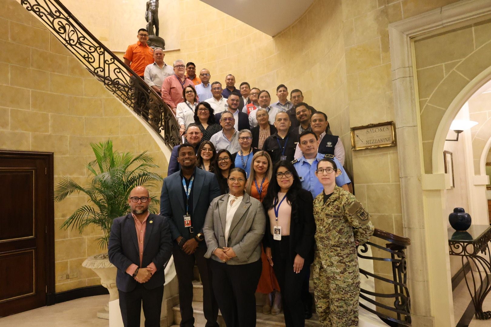 Capacitación y evaluación de riesgos