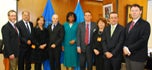Drug Regulatory Authorities meet with PAHO Director 