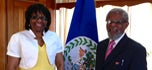 Dr. Etienne is in Belize for the regional launch of the 11th annual Vaccination Week 