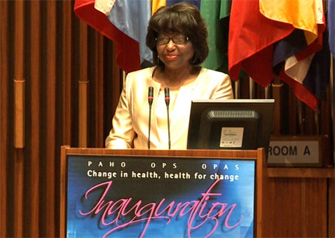 New PAHO Director will promote universal health coverage, make 
