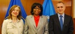 PAHO Director discusses expanded cooperation with Global Fund