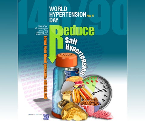 Lowering salt intake prevents hypertension and cuts risks of heart attacks and stroke by 25%
