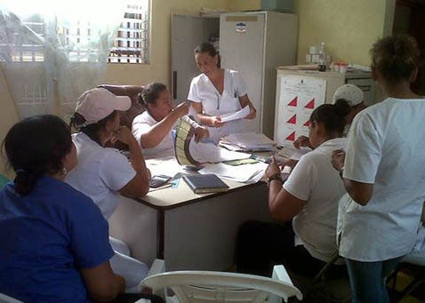 Honduras amplió cobertura de desparasitación de niños en comunidades de difícil acceso, durante jornadas de vacunación