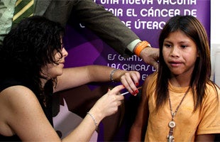 Preventing cervical cancer in Argentina