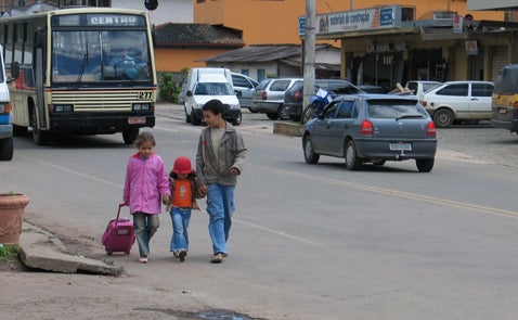Over 23,500 pedestrians are killed yearly in Latin America and the Caribbean