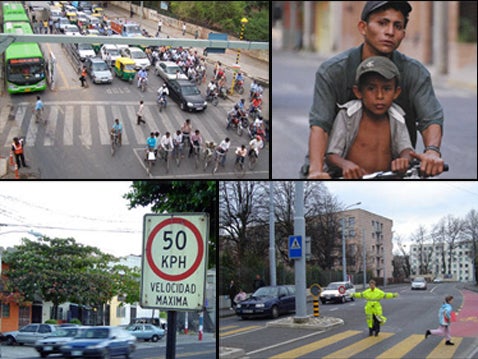 Los peatones son los más afectados por los traumatismos de tránsito, que causan 5 millones de lesionados al año