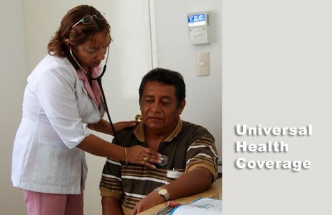 Health leaders set course for Pan American health action and progress toward universal coverage