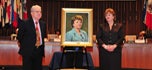 Portrait of PAHO Director-Emeritus Roses joins gallery of former directors