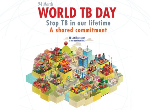 PAHO/WHO urges stepped-up efforts against TB in vulnerable urban groups in the Americas