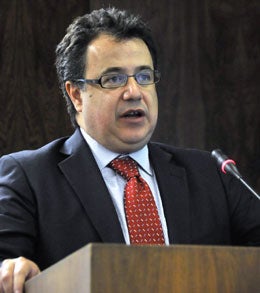 Ministro de Protección Social de Colombia, Mauricio Santamaría Salamanca