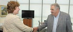 Directora de OPS se reúne con el Presidente José Mujica en visita oficial a Uruguay