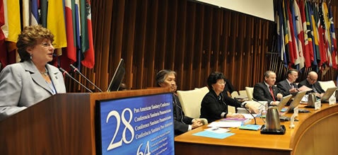 Se inauguró la 28ª Conferencia Sanitaria Panamericana en la sede de la OPS