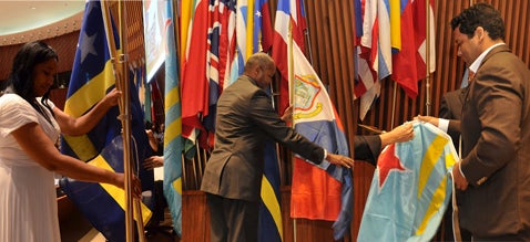 Aruba, Curazao y San Martín son admitidos como nuevos Miembros Asociados de la OPS