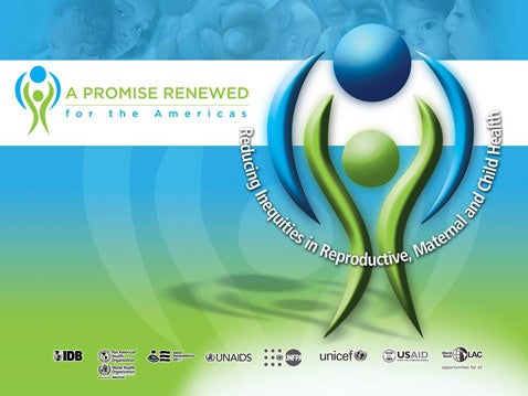 International partners seek to reduce inequities  that lead to maternal and child deaths in the Americas
