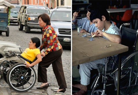 Países del mundo preparan plan para enfrentar obstáculos y mejorar el acceso a la salud de las personas con discapacidad