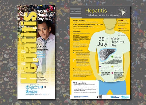 Jon Secada and PAHO/WHO team up for hepatitis awareness