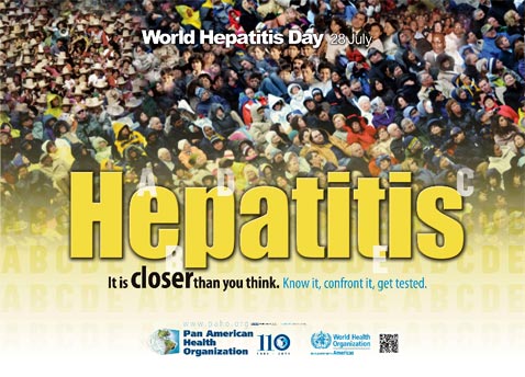 Hepatitis is a silent epidemic that kills two people per minute throughout the world