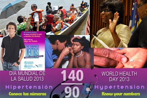 La salud en 2013: un recuento del trabajo de la OPS/OMS en las Américas