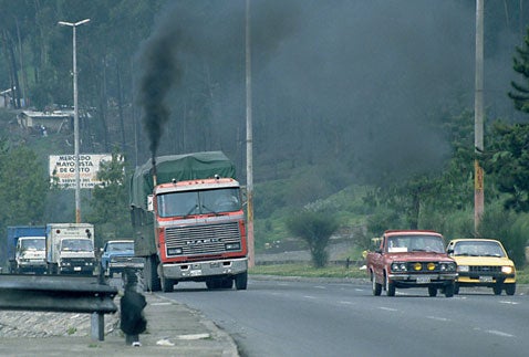 Outdoor air pollution a leading environmental cause of cancer deaths
