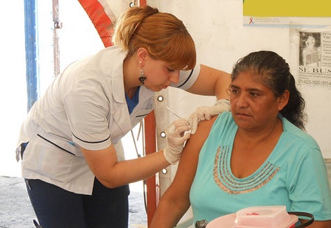Improved influenza surveillance and continued vaccination are needed to protect older adults in the Americas