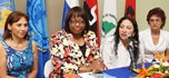 Directora de la OPS se entrevista con autoridades de Nicaragua y visita centros de salud 