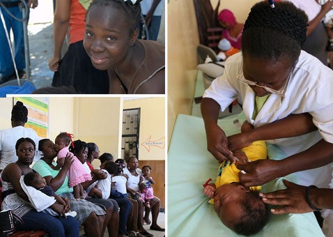 Four years after earthquake, Haiti sees progress, faces challenges in health