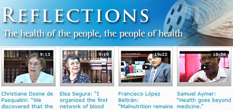 PAHO videos tell the story of experts who helped advance public health in the Americas
