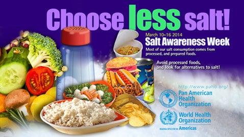 World Salt Awareness Week: 