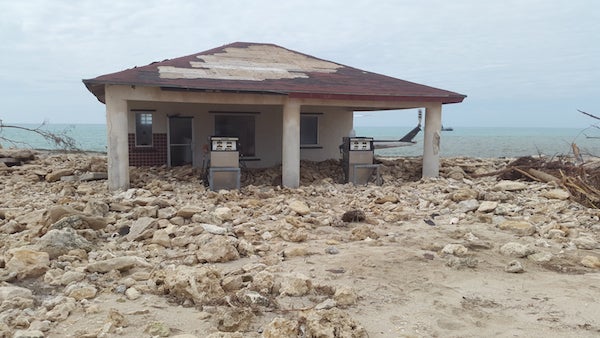 Landrail Point Gas Station