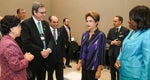 PAHO/WHO leaders meet with Brazil's Rousseff to discuss key health issues affecting the Americas 
