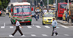 In Latin America and the Caribbean, more than half of road traffic deaths are among pedestrians, motorcyclists and bicyclists